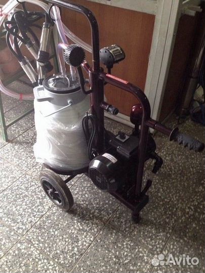 Доильный аппарат Милка бидон frox