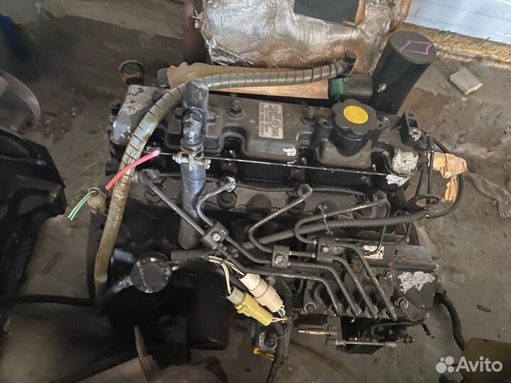 Двигатель погрузчик Bobcat 2.2 Нью Холланд N844