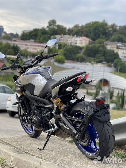 Yamaha MT 09 SP бронь