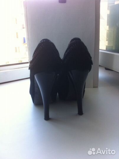 Туфли нубук