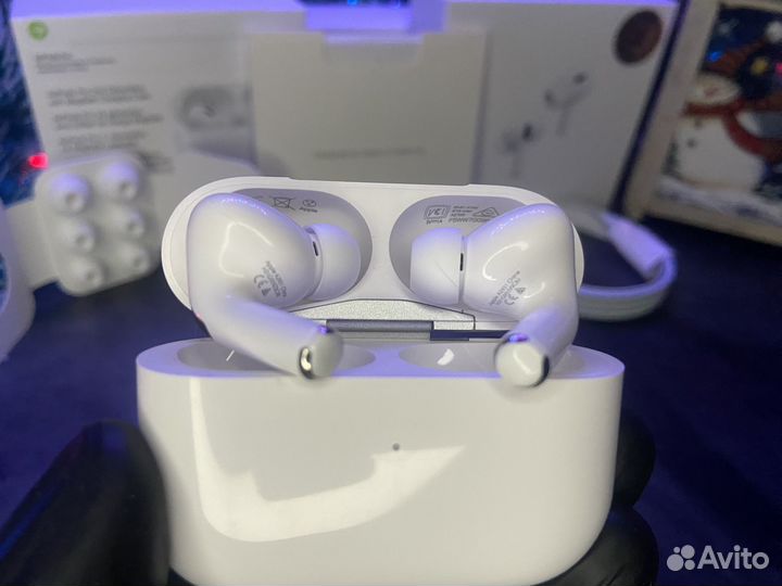 AirPods Pro 2 Ligh Гарантия+Чехол