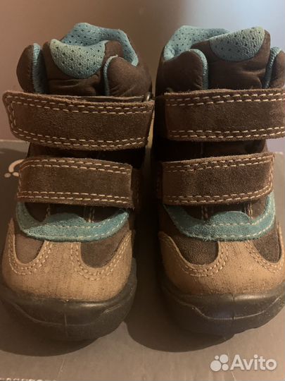 Ботинки ecco 22 размер