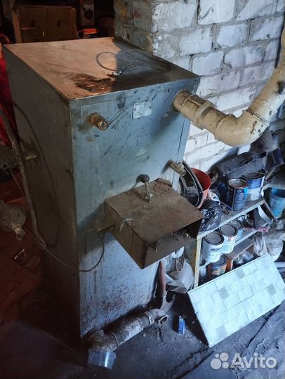 Газово угольный котел кс-тгв-16