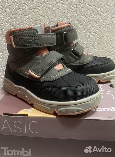 Демисезонные ботинки 25 tombi
