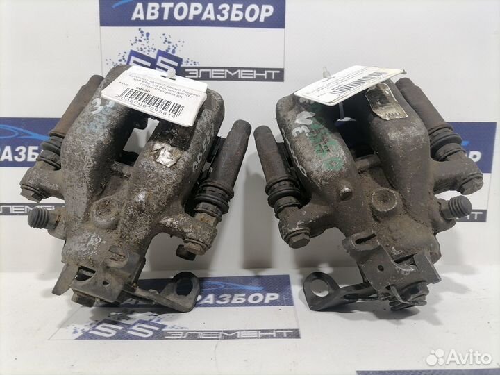 Суппорт тормозной задний Peugeot 308 Пежо