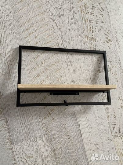 Полка 42 на 12 настенная Оби новая