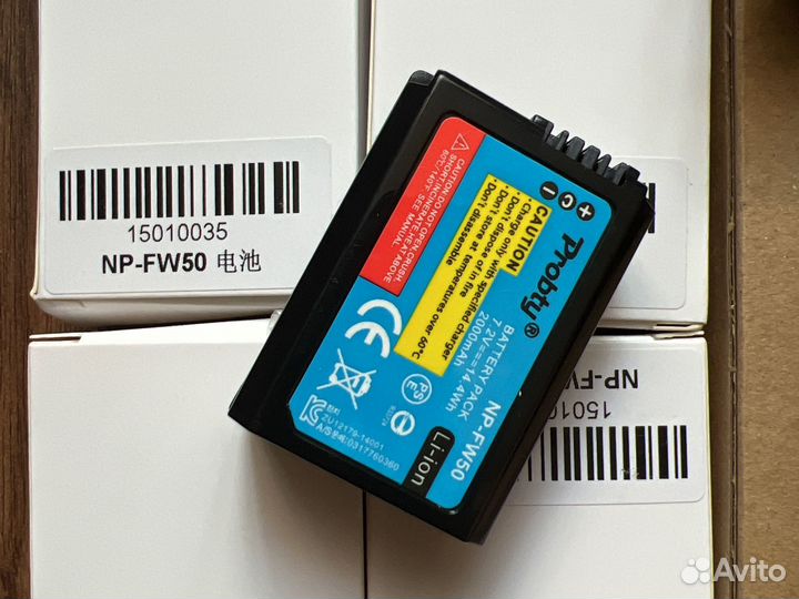 Аккумуляторная батарея для Sony