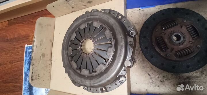 Сцепление Kia Rio 2