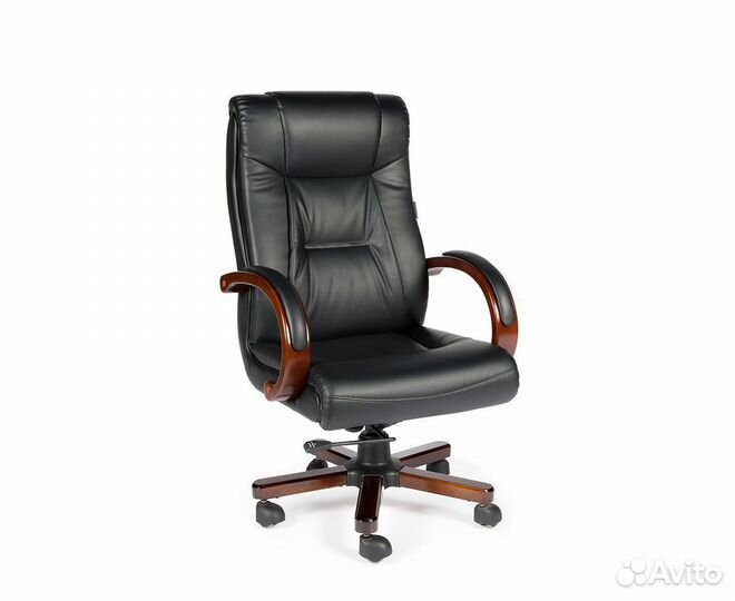 Кресло компьютерное офисное Консул экокожа