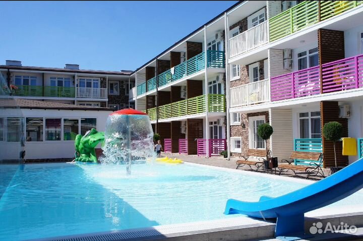 Отель Sea Breeze Resort (Си Бриз Резорт) Анапа