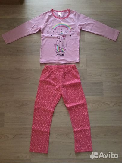 Пижамы для девочки 110