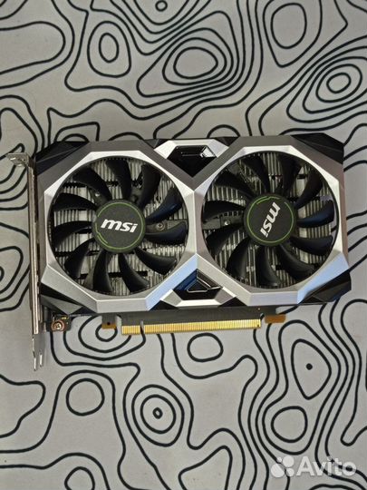Видеокарта gtx 1650
