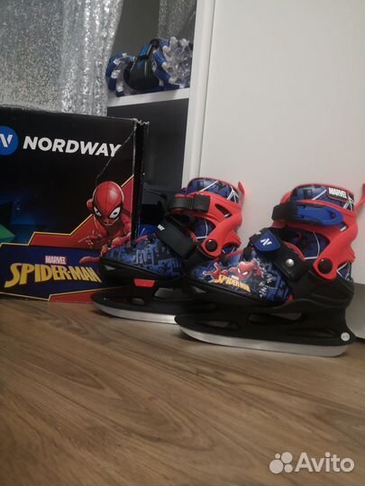 Коньки детские раздвижные 26 31