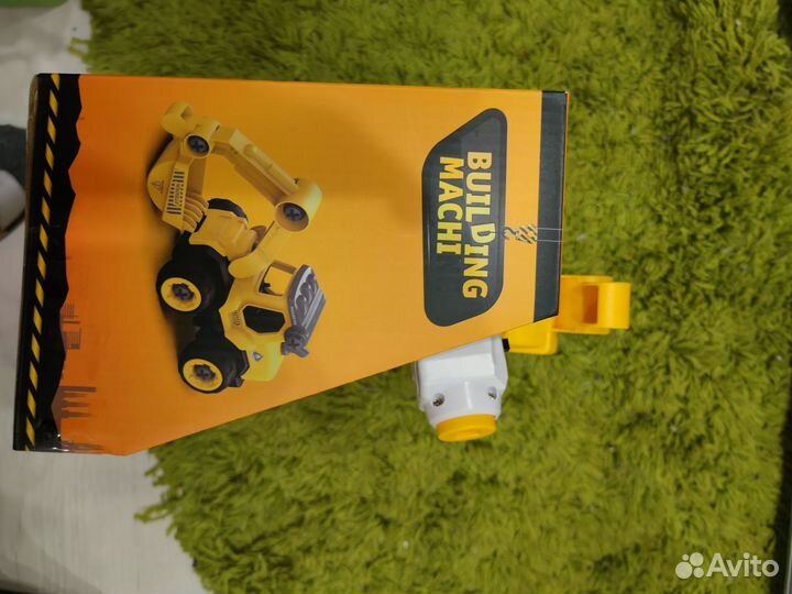 Эскалатор и шуруповёрт