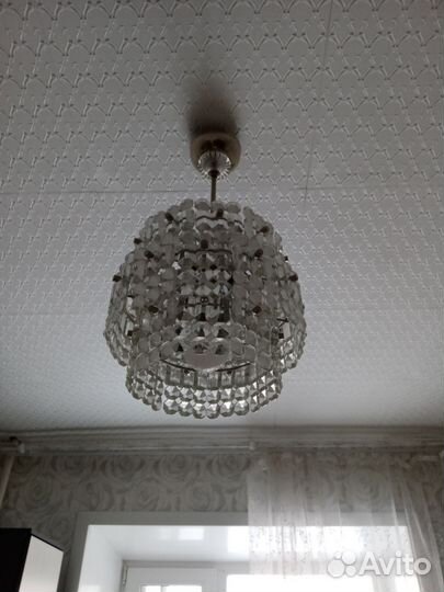 Люстра потолочная бу