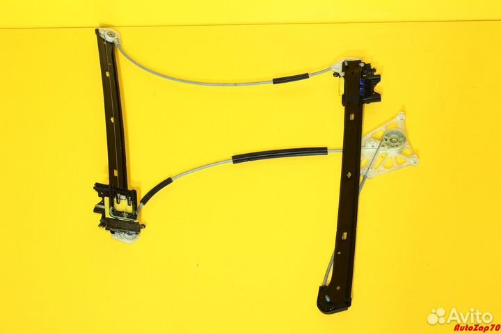 Audi Q7 4M Механизм стеклоподъемника передний левы