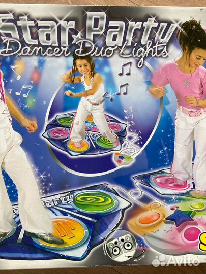Start Party Dance Duo Light игра