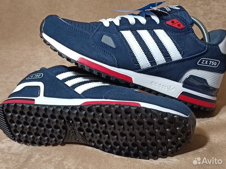 Весенние кроссовки мужские Adidas ZX 750