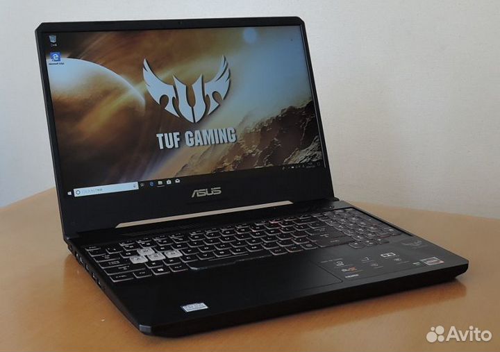 Игровой asus TUF Gaming F15/ Ryzen 5 4600H/GeForce