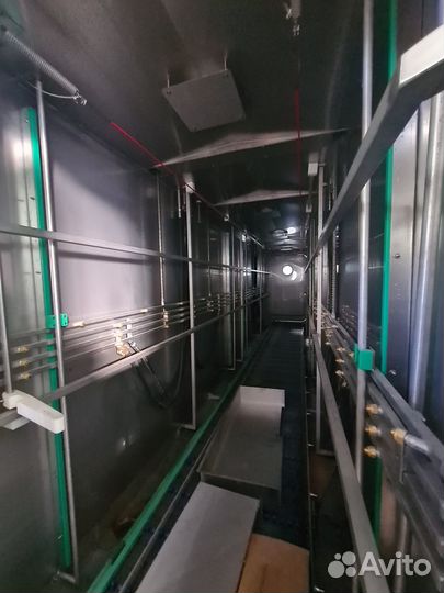 Поточная линия для мойки дезинфекции kannegiesser