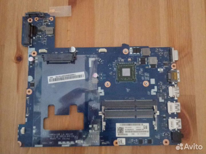 Материнская плата vawga/gb la-9912p