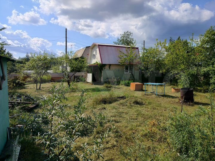 Дача 39,3 м² на участке 5,8 сот.