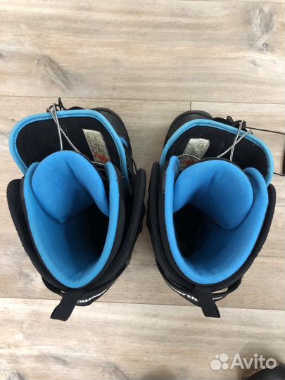 Сноубордические ботинки мужские