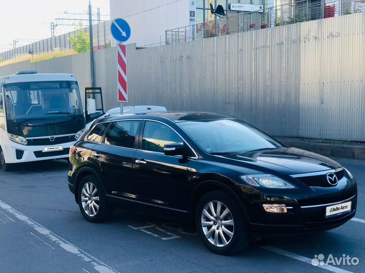 Mazda CX-9 3.7 AT, 2008, 133 000 км