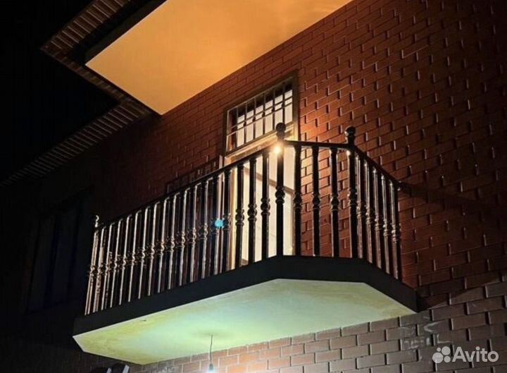 Перила из нержавеющей стали