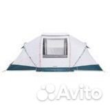 Палатка Quechua Arpenaz 4.2 Fresh and Black