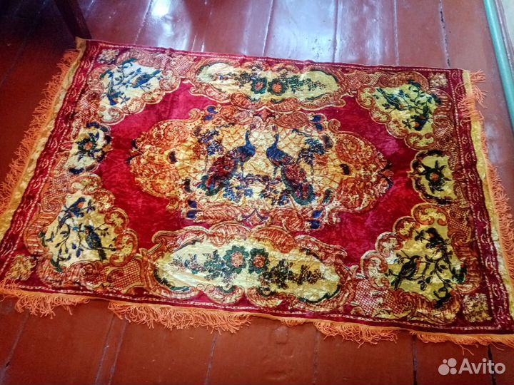 Ковры ссср-2шт (велюр и шерсть)