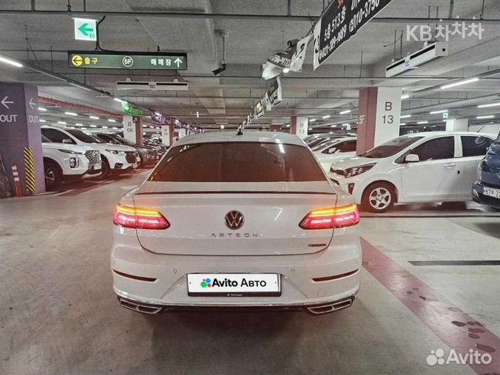 Volkswagen Arteon 2.0 AMT, 2021, 38 500 км