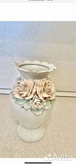 Ваза фарфор
