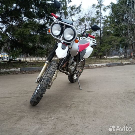 Honda xr250 baja