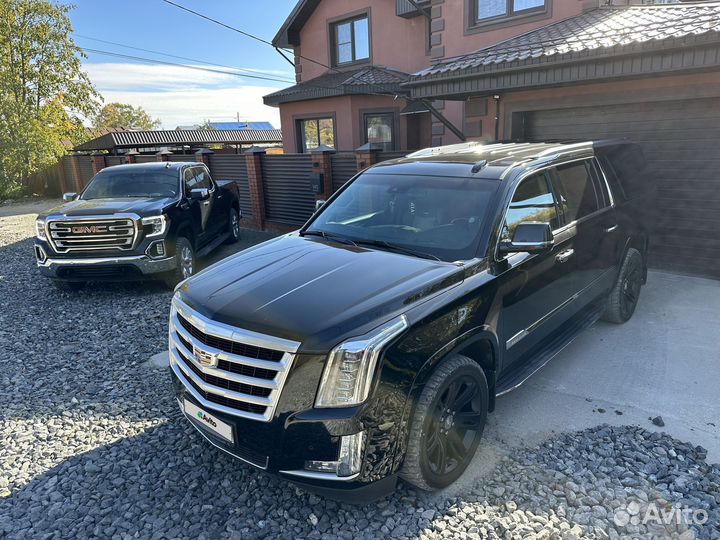 Cadillac Escalade 6.2 AT, 2016, 190 000 км