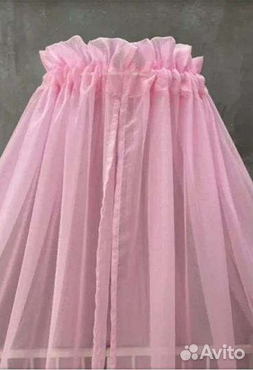 Балдахин в детскую кроватку (кронштейн в подарок)