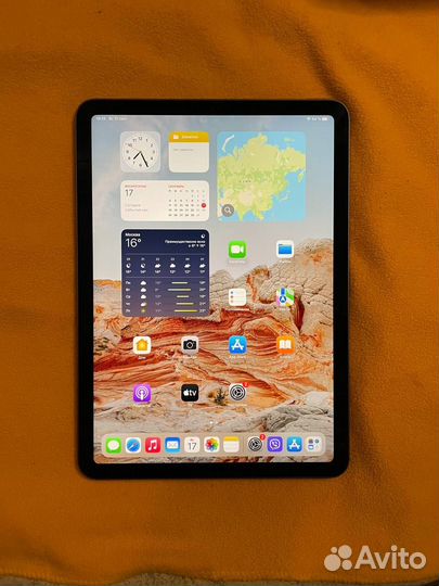 iPad air 4 2020 256gb в идеале