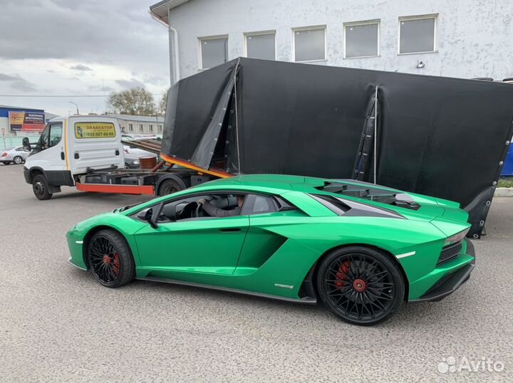 Крытый эвакуатор автовоз Краснодар Ростов РФ