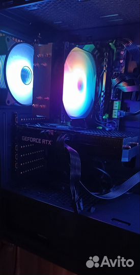 Игровой RTX 3060 12gb, 14 ядер, 32 опера