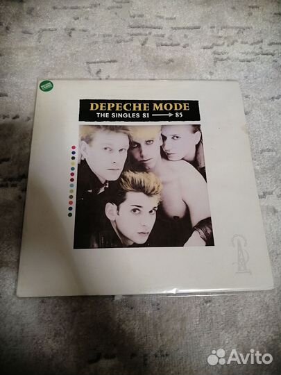 Depeche mode, Singles 81-85, LP