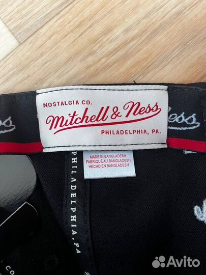 Бейсболка оригинальная Mitchell & Ness