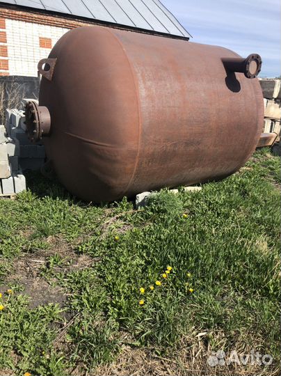 Емкость металлическая