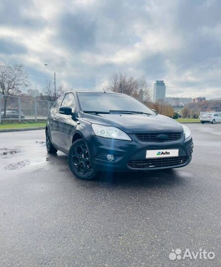 Ford Focus 1.6 МТ, 2009, 215 000 км
