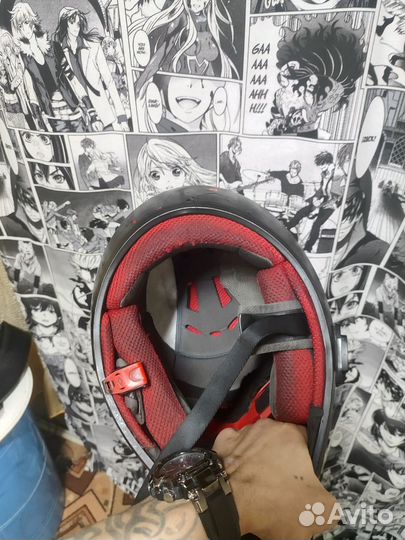 Шлем для мотокросса