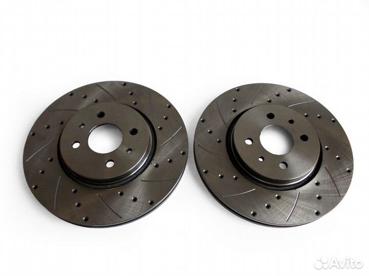 Тормозные диски передние 11186-05 