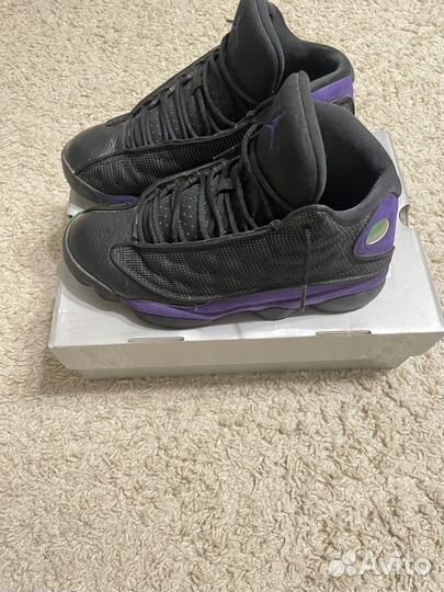 Jordan 13 retro court purple