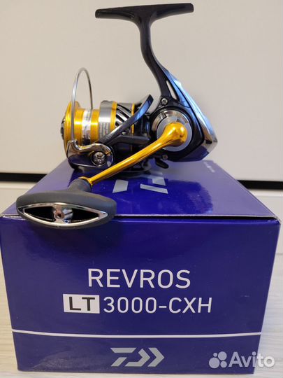 Катушка рыболовная daiwa Revros Lt 3000-CXH