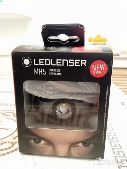 Налобный фонарь