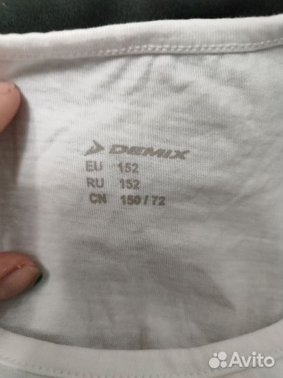 Шорты и фублолка demix