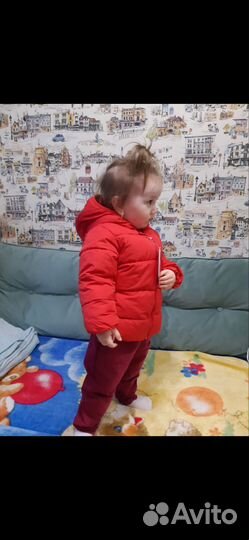 Новая куртка -86 рост